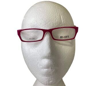 #5357 Encore WOMENS Hot Pink Eyewear eyeglasses Frames ONLY 47-16-130